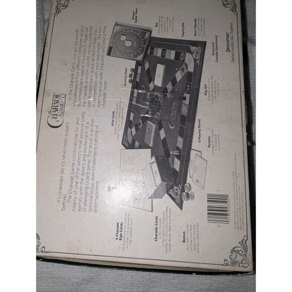 The Charade Game Party Fun - Picture 8 of 9